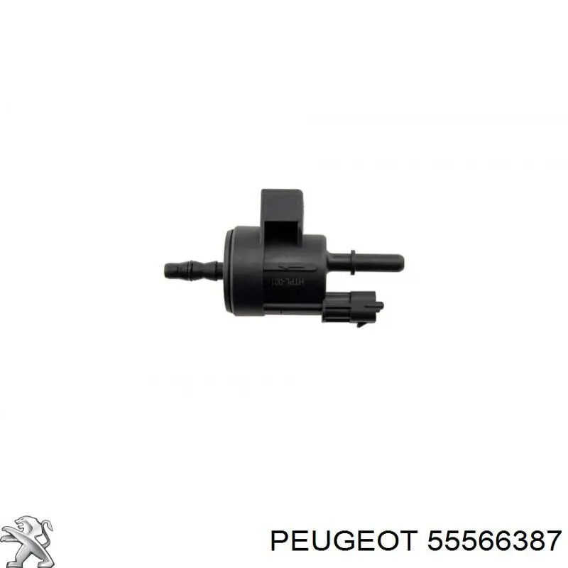 55566387 Peugeot/Citroen клапан вентиляції газів паливного бака