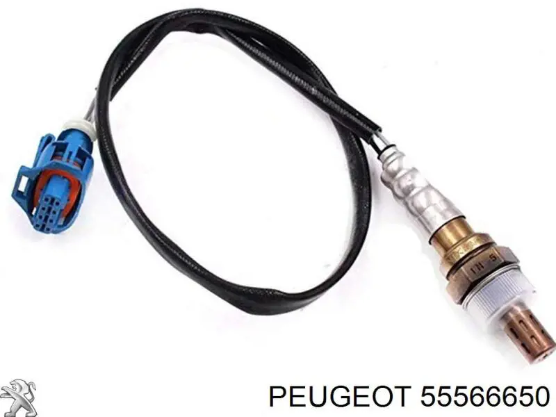 55566650 Peugeot/Citroen Лямбдазонд, датчик кисню до каталізатора