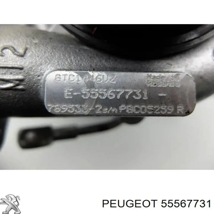 Купити 0860198 Opel Турбіна