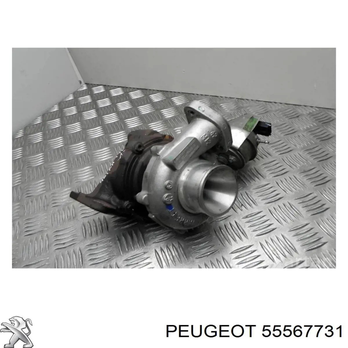 Купити 55567731 Peugeot/Citroen Турбіна