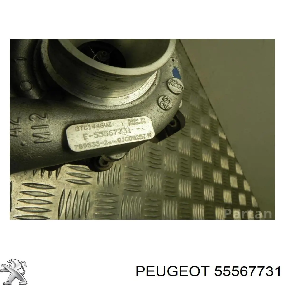 Турбіна Peugeot/Citroen 55567731 ціна, від 405.68 USD