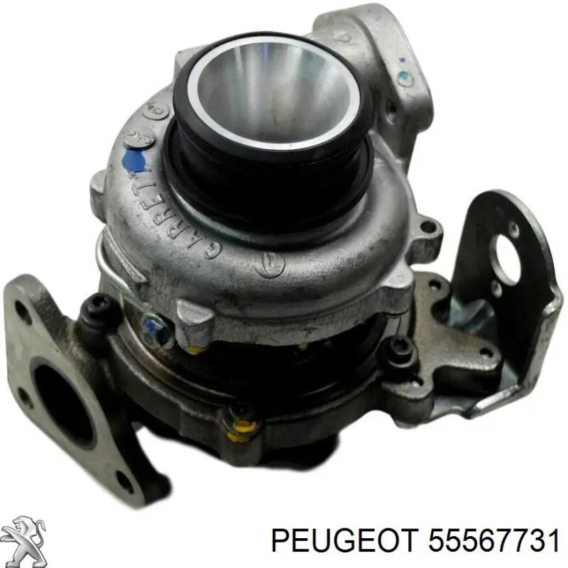 55567731 Peugeot/Citroen Турбонаддув