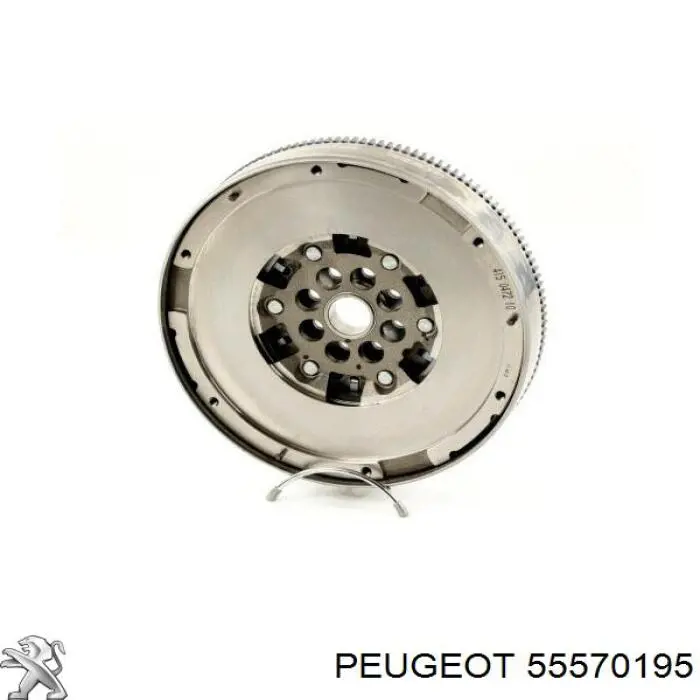Купити 55570195 Peugeot/Citroen Маховик із зубчастим ободом в зборі