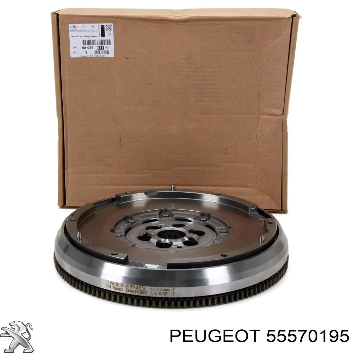 Маховик двигуна Peugeot/Citroen 55570195 ціна, від 448.99 USD