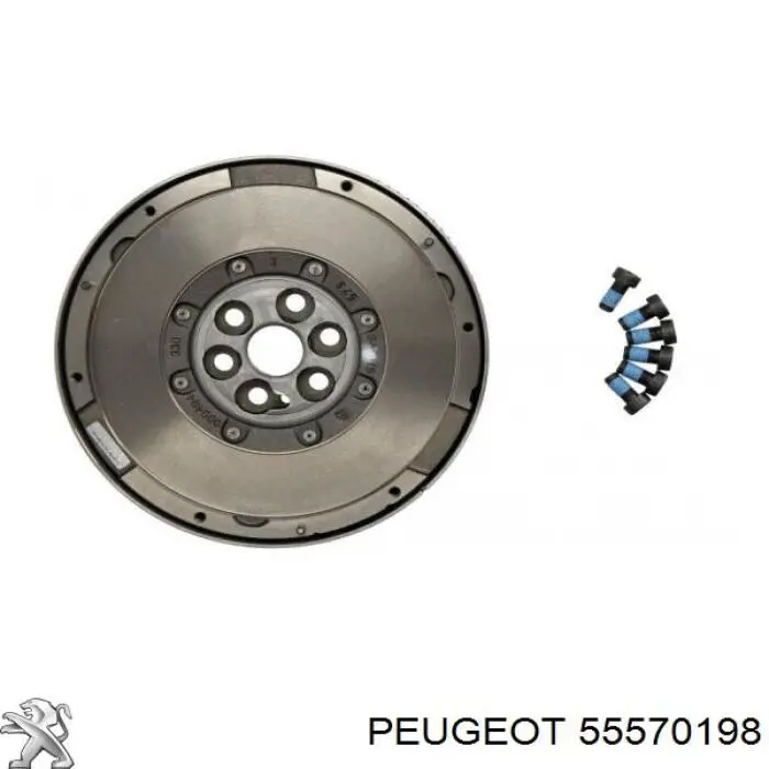 55570198 General Motors Демпферний маховик