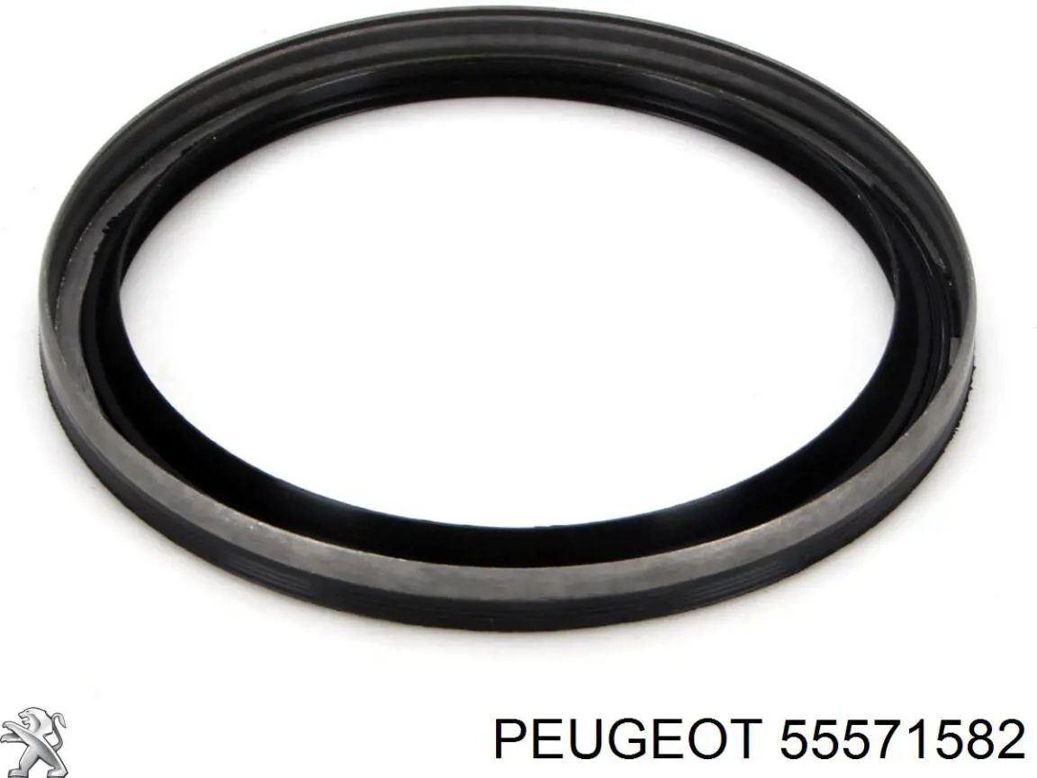 Сальник колінвала задній 55571582 Peugeot/Citroen