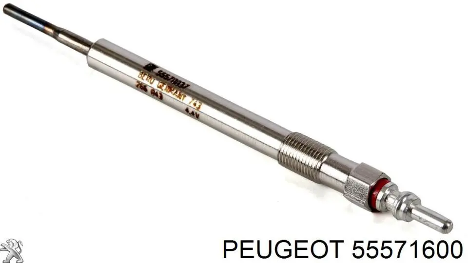 Свіча накалу Peugeot/Citroen 55571600 ціна, від 214.98 USD