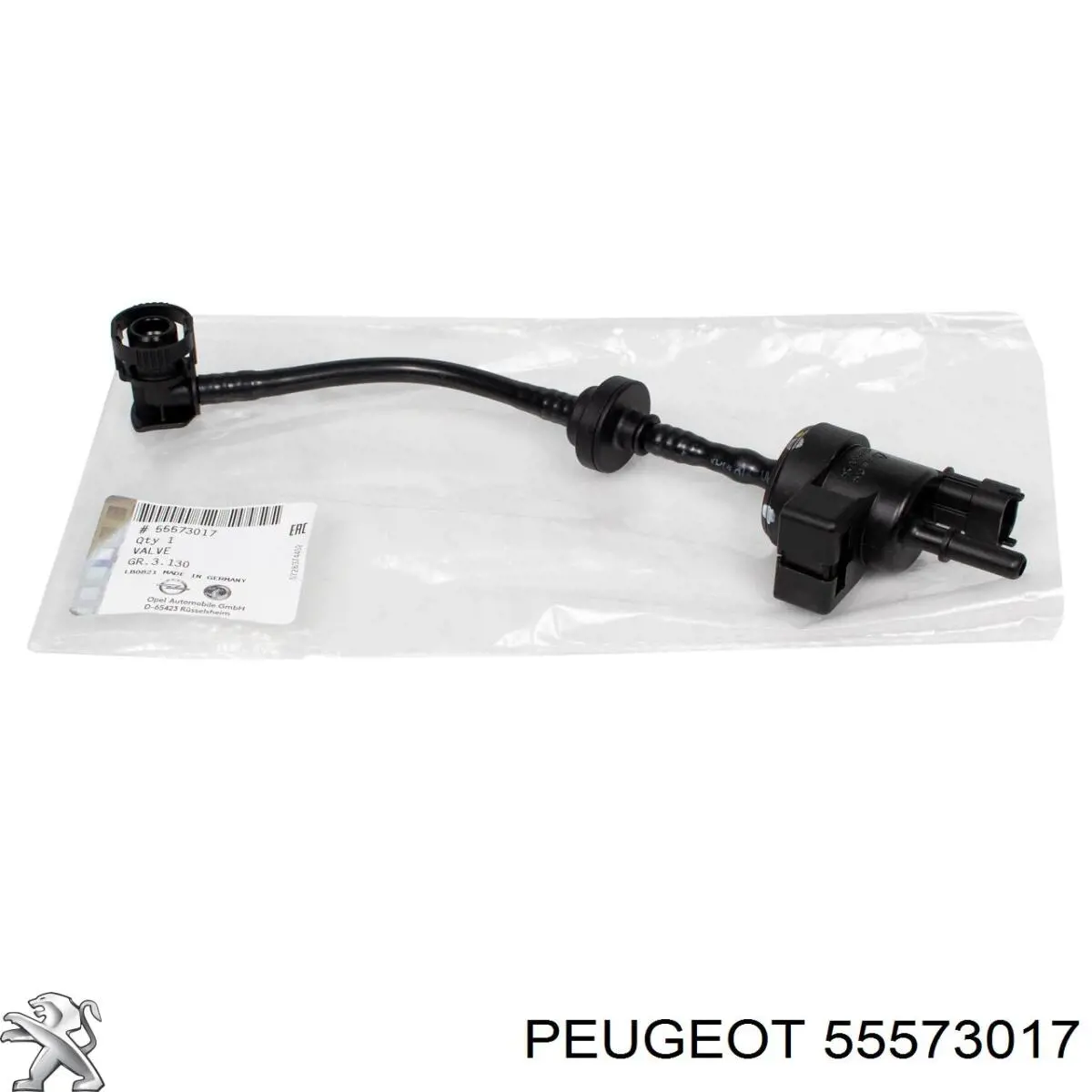 55573017 Peugeot/Citroen Клапан вентиляції газів паливного бака