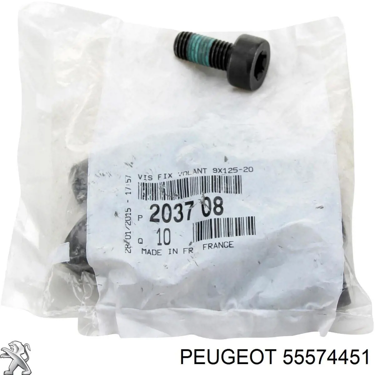 Болт кріплення маховика Opel 55574451 ціна, від 3.38 USD
