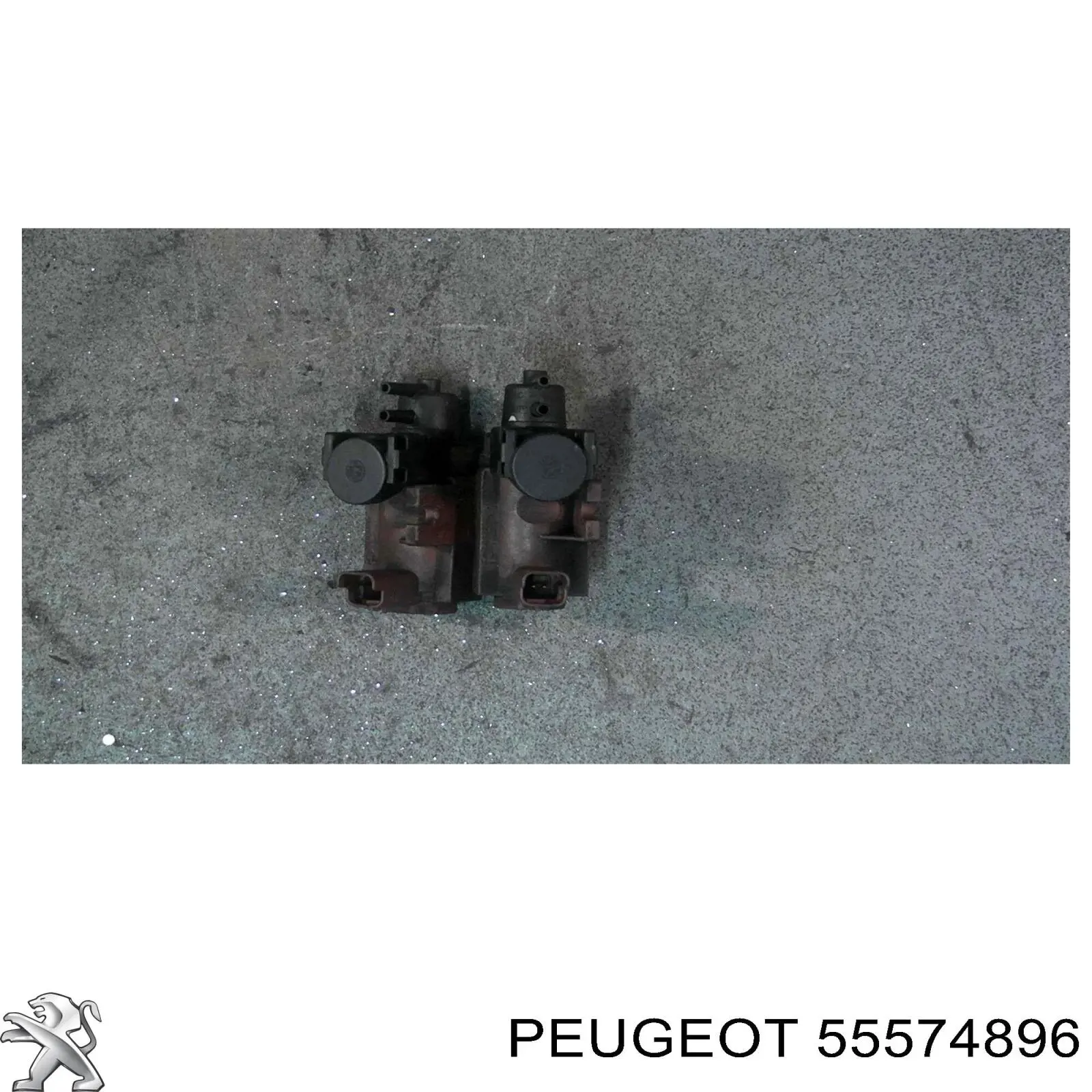 Клапан перетворювач тиску наддуву (соленоїд) 55574896 Opel