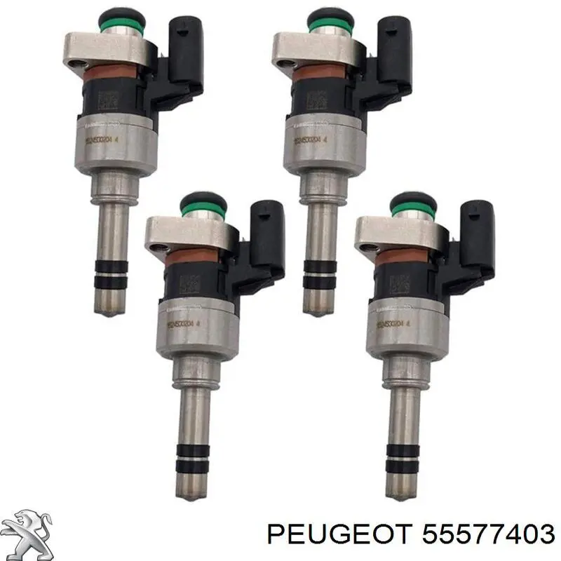 Купити 55577403 Peugeot/Citroen Форсунка дизельна в зборі, розпилювач + тримач