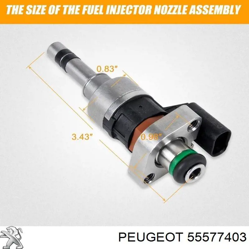 Паливні форсунки 55577403 Peugeot/Citroen