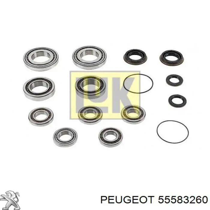 Підшипник КПП F15314 Fersa