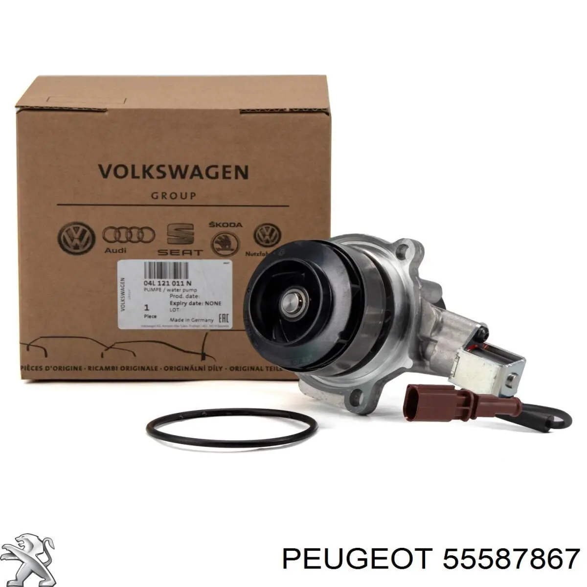 Помпа 55587867 Peugeot/Citroen