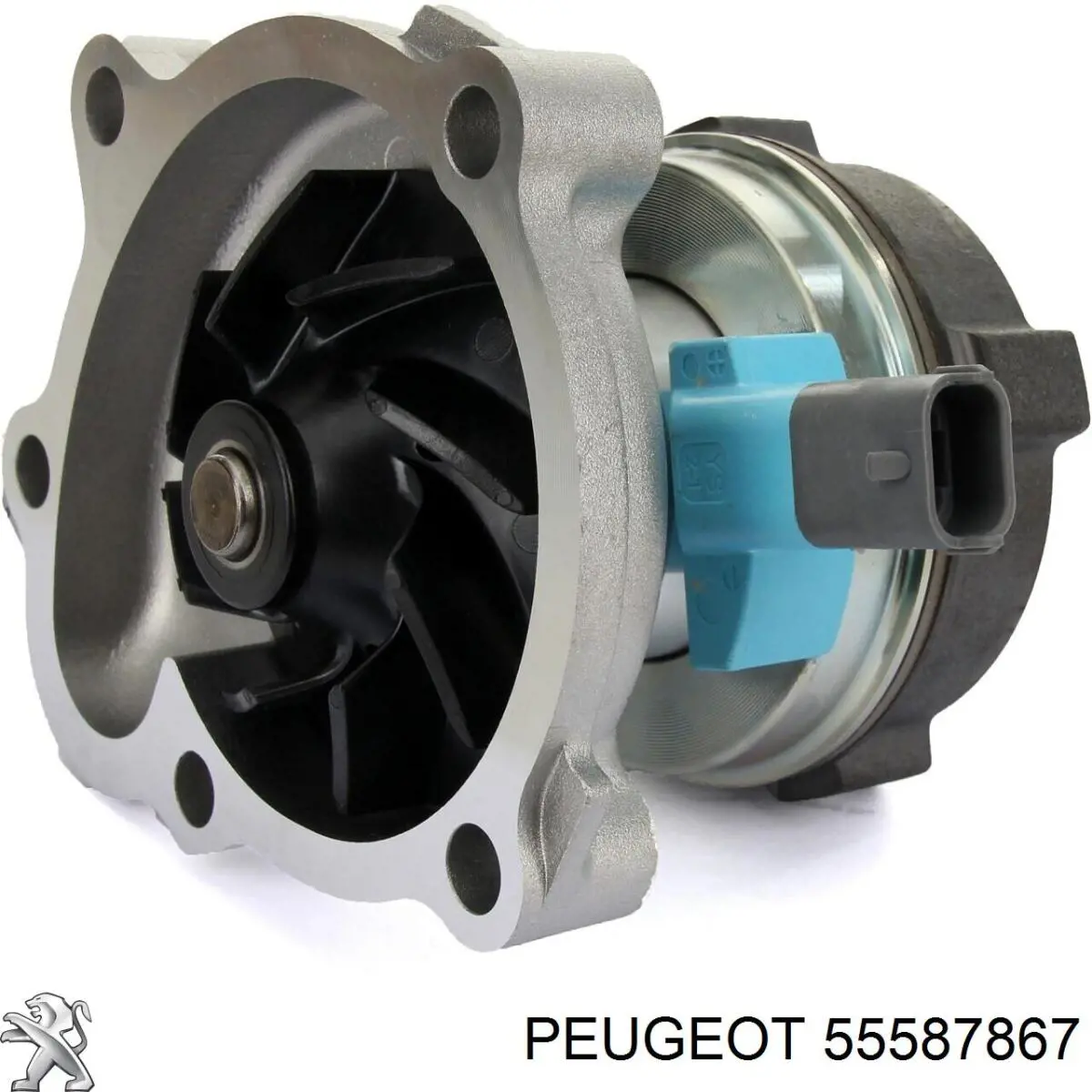 Купити 55587867 Peugeot/Citroen Насос охолоджуючої рідини
