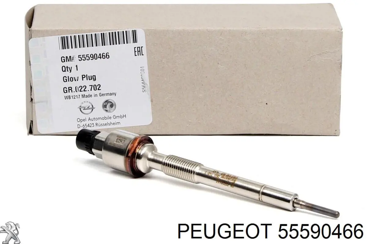 55590466 Peugeot/Citroen Свічки розжарювання