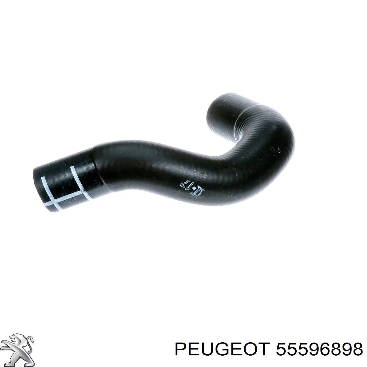 Трубка/шланг масляного радіатора, високого тиску 55596898 Peugeot/Citroen