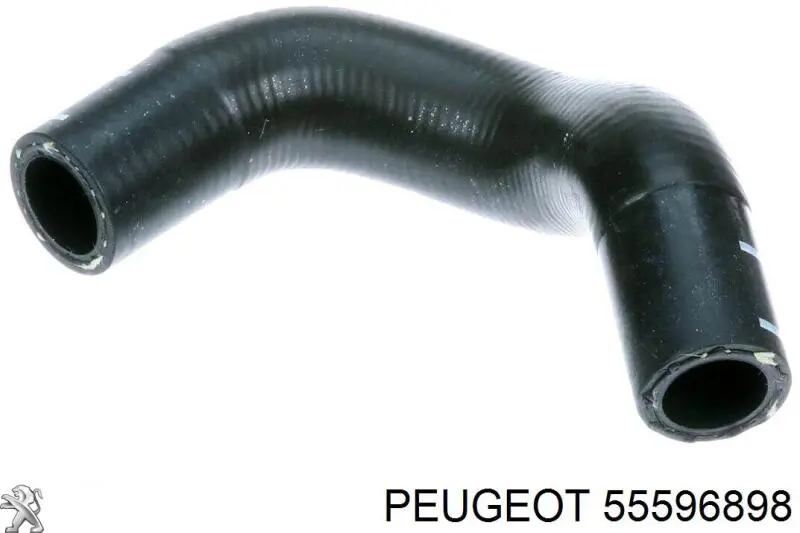 Купити 55596898 Peugeot/Citroen Трубка/шланг масляного радіатора, високого тиску