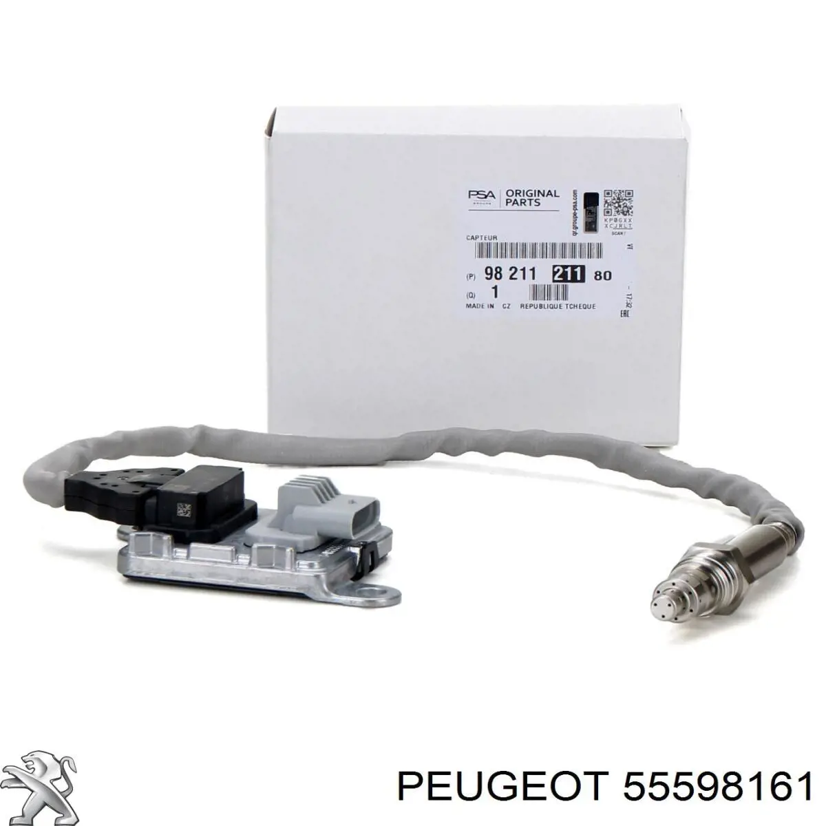Датчик оксидів азоту NOX, передній Delphi ANS101912B1 ціна, від 261.03 USD
