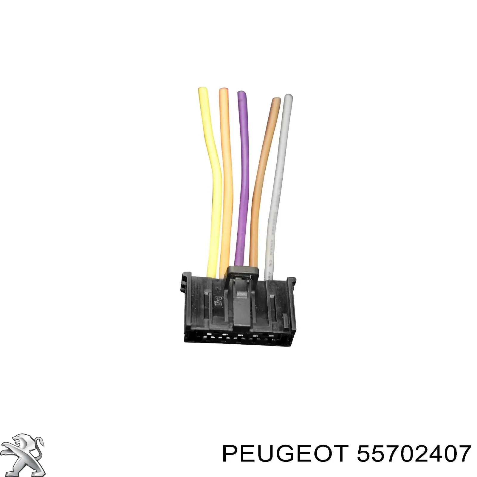 55702407 Peugeot/Citroen резистор (опір пічки, обігрівача салону)