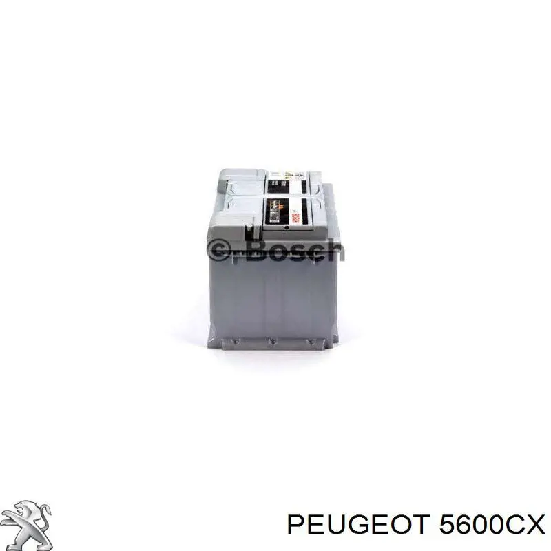 Батарея акумуляторна Peugeot/Citroen 5600CX ціна, від 3856.49 UAH