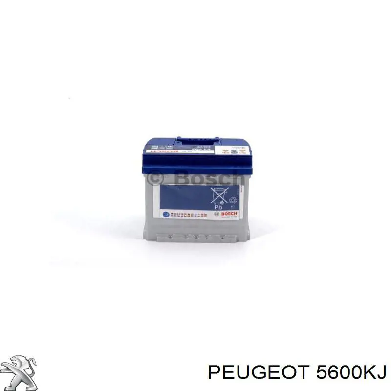 Купити Акумулятор Peugeot/Citroen 55 А/г (5600KJ)