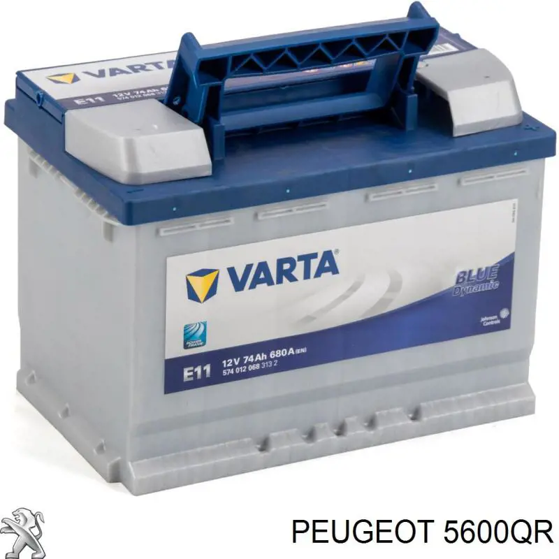 Купити 5600QR Peugeot/Citroen Автомобільна батарея