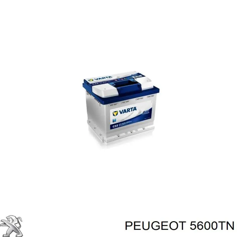 Купити 5600TN Peugeot/Citroen Автомобільна батарея