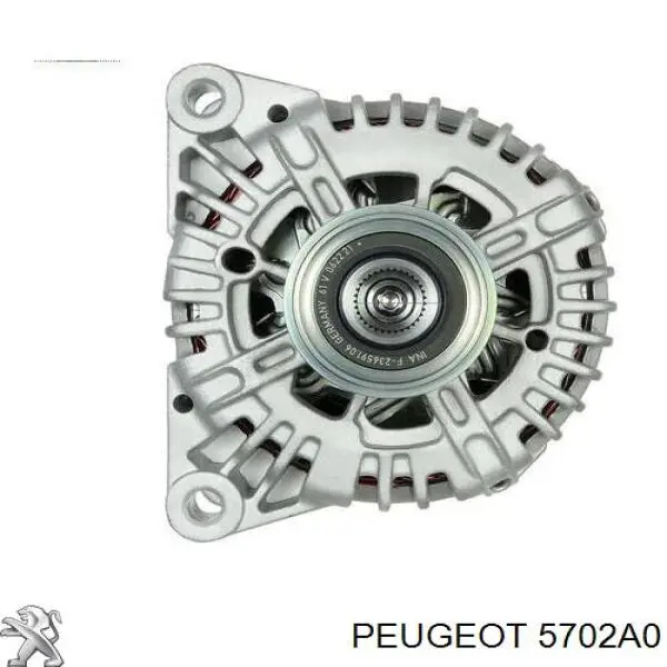 5702A0 Peugeot/Citroen генератор