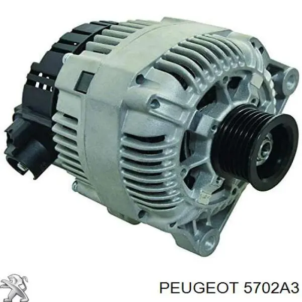 5702A3 Peugeot/Citroen генератор