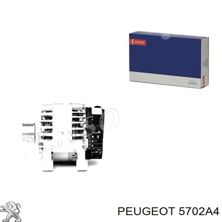 Купити 5702A4 Peugeot/Citroen Генератор