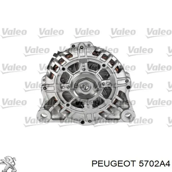 5702A4 Peugeot/Citroen Авто генератор
