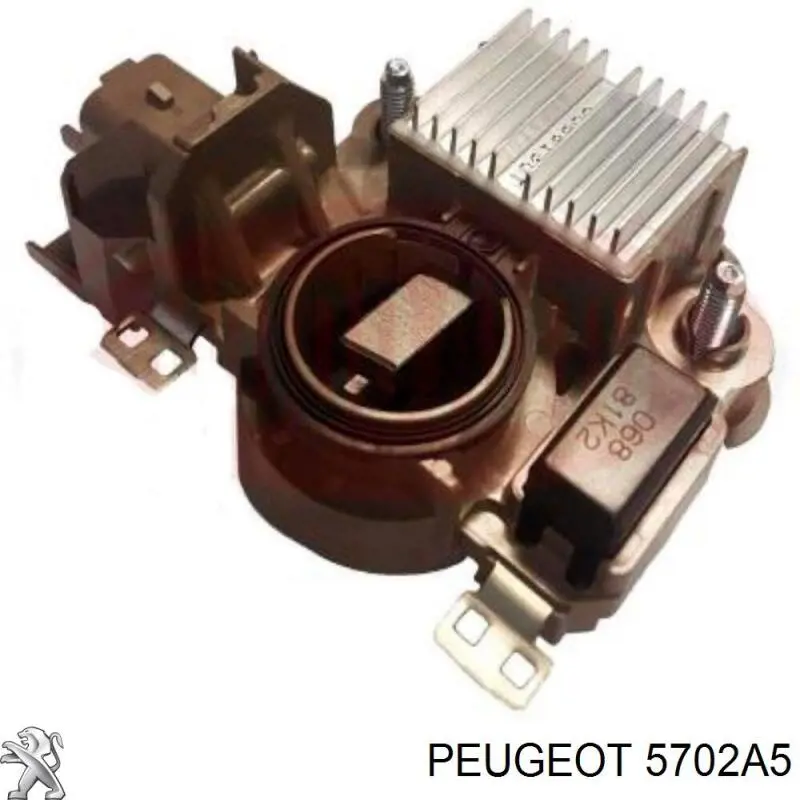 5702A5 Peugeot/Citroen генератор