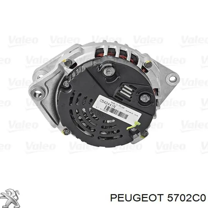 Генератор Peugeot/Citroen 5702C0 ціна, від 147.60 USD