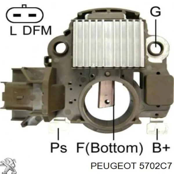 5702C7 Peugeot/Citroen генератор