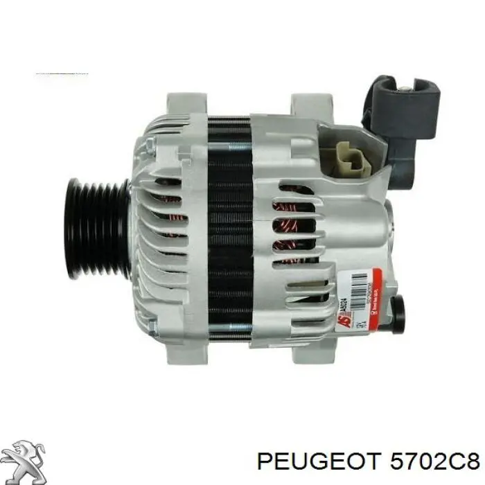 Генератор 5702C8 Peugeot/Citroen