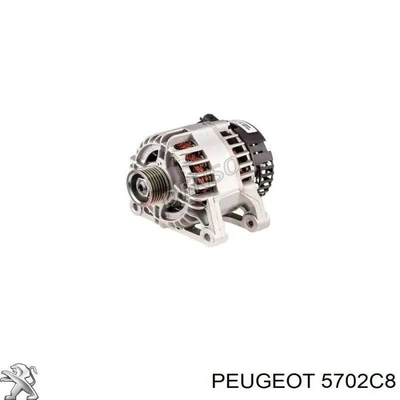 Генератор Peugeot/Citroen 5702C8 ціна, від 64.75 USD