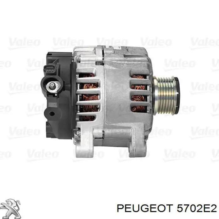 5702E2 Peugeot/Citroen генератор
