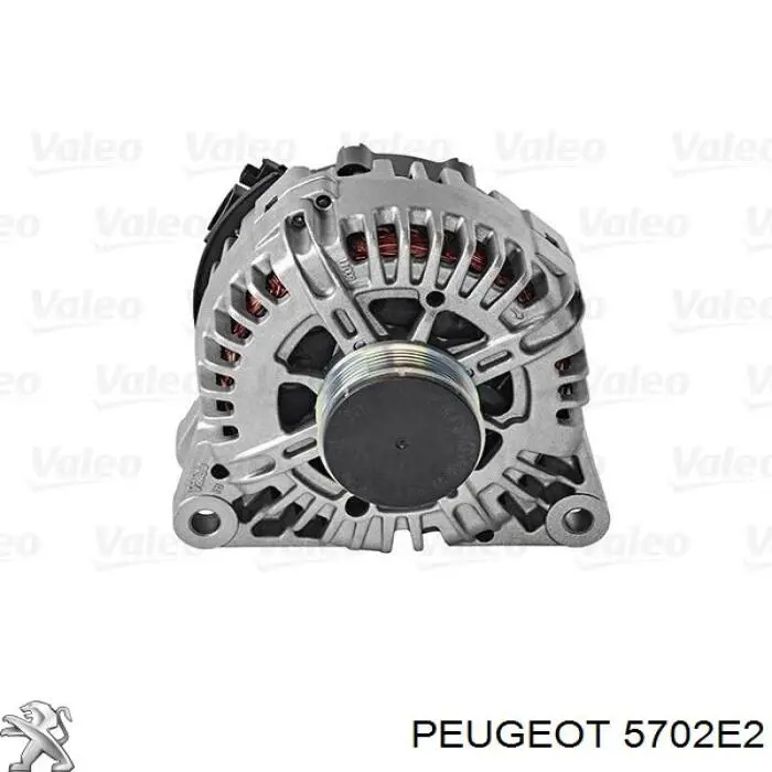 Генератор 5702E2 Peugeot/Citroen