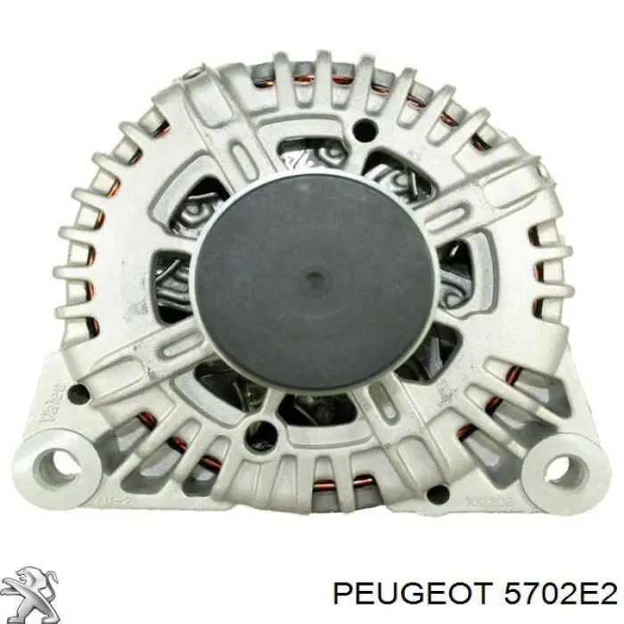 5702E2 Peugeot/Citroen Авто генератор