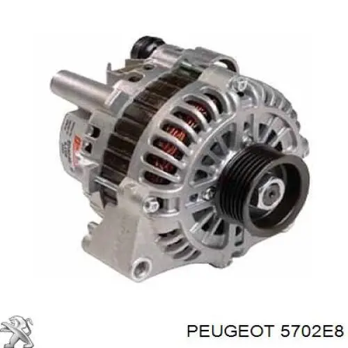Генератор автомобільний Peugeot/Citroen 5702E8