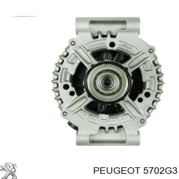 5702G3 Peugeot/Citroen генератор