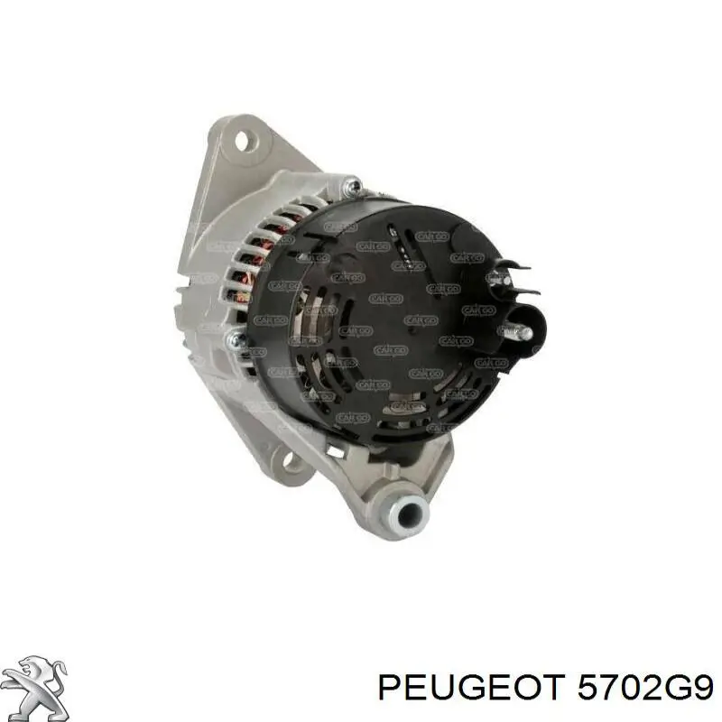 5702G9 Peugeot/Citroen Авто генератор