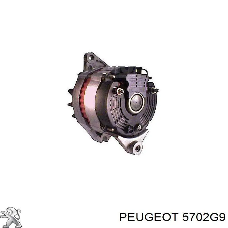 Генератор Peugeot/Citroen 5702G9 ціна, від 164.79 USD