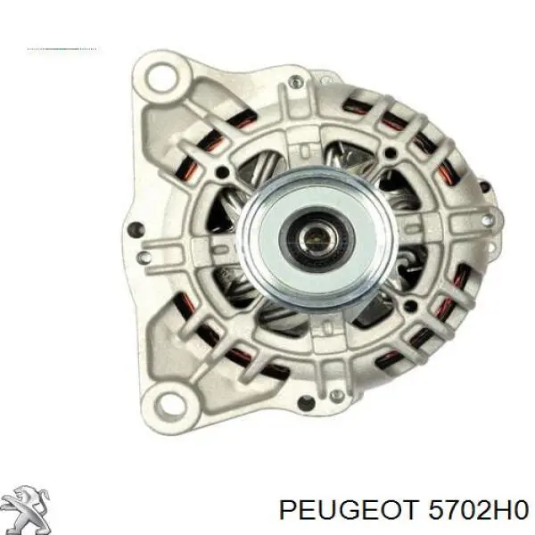 5702H0 Peugeot/Citroen генератор