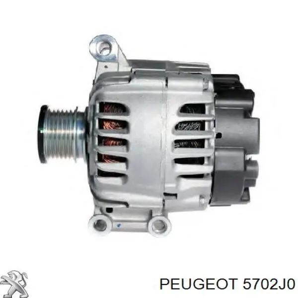 Генератор 5702J0 Peugeot/Citroen
