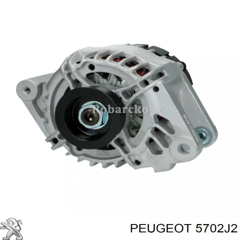 Купити 5702J2 Peugeot/Citroen Генератор