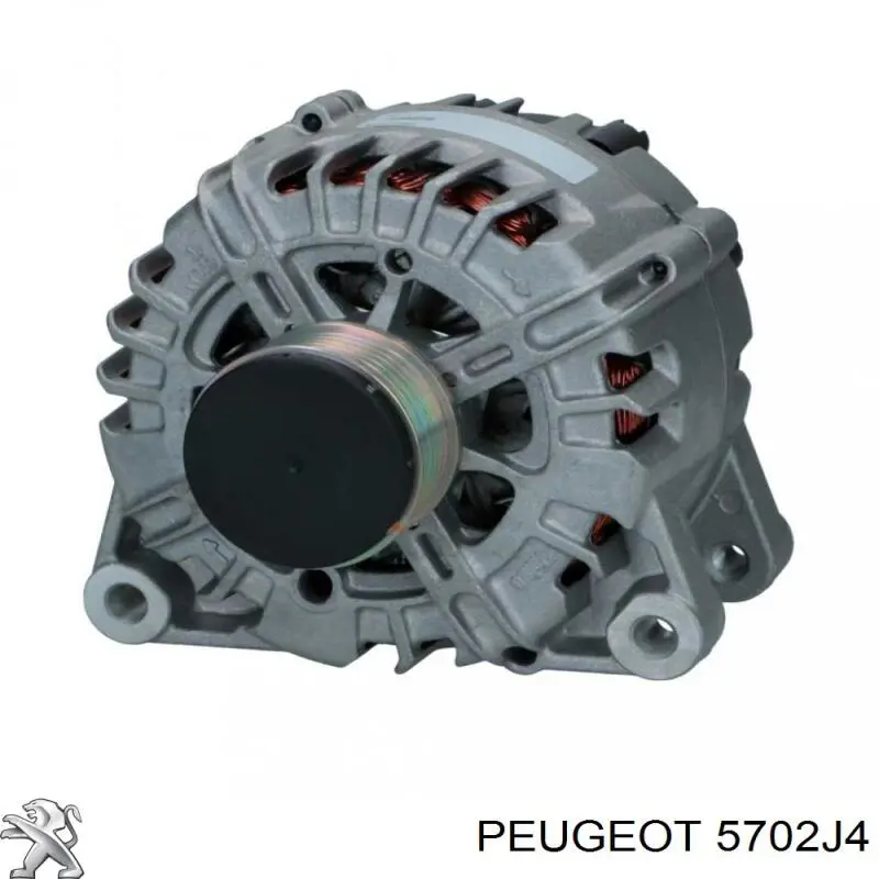 5702J4 Peugeot/Citroen генератор