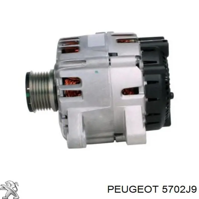 Генератор 5702J9 Peugeot/Citroen