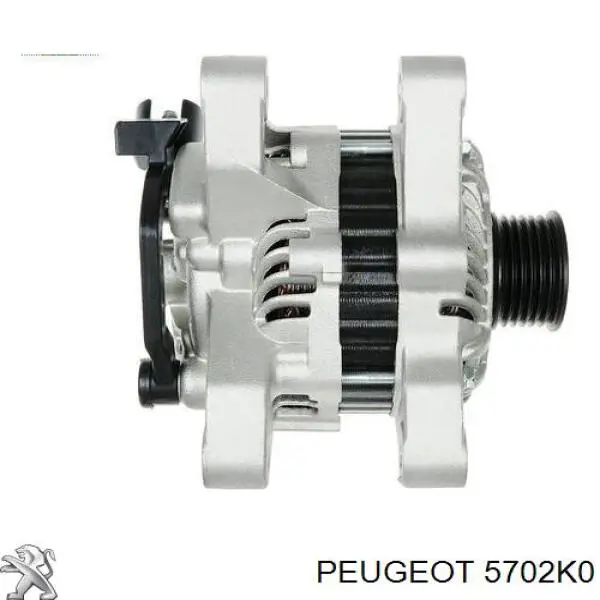 5702K0 Peugeot/Citroen генератор